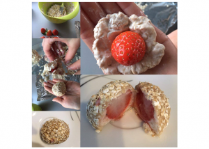 Erdbeerbällchen, Rezept, Oxana, Abnehmen, 5-Wochen-Programm, Personaltraining