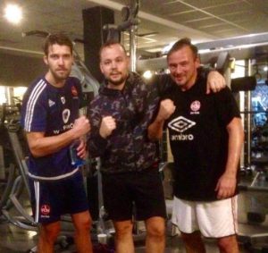 Personaltraining, Trainer, Azubi, Studio21, Promis, Fitness, Training, FCN, Klewer, Ziemer