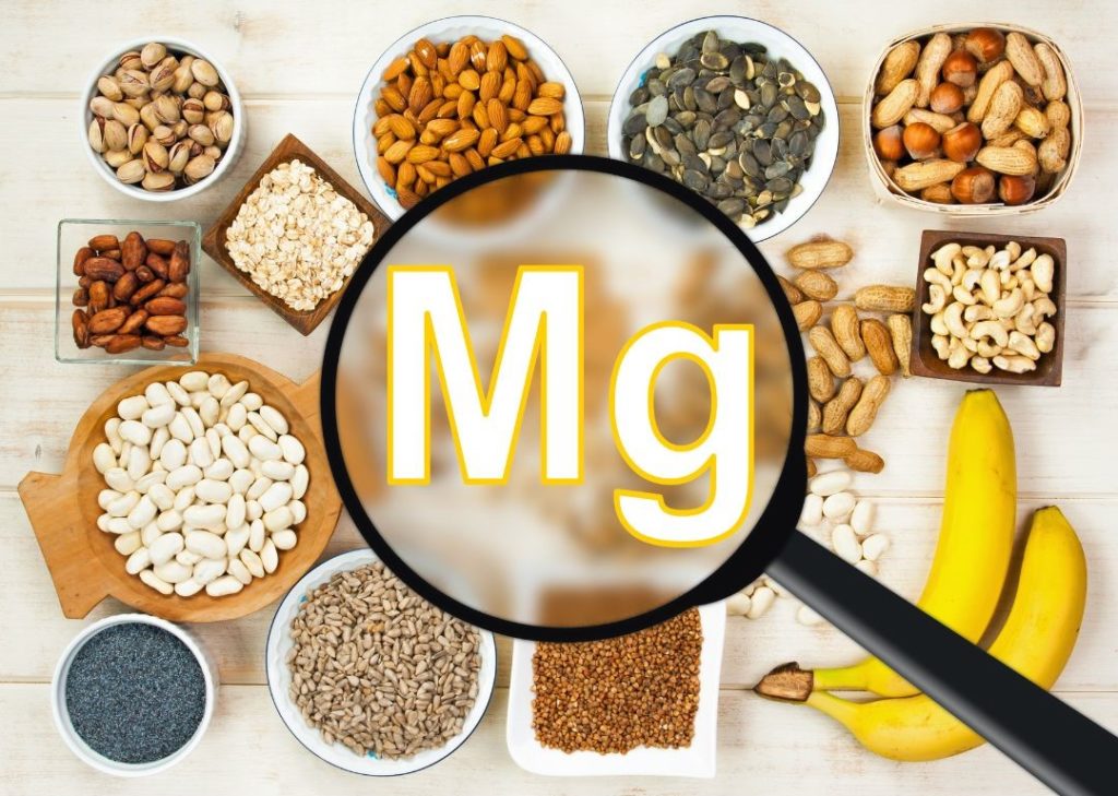 verschiedene Magnesium Quellen unter die Lupe genommen