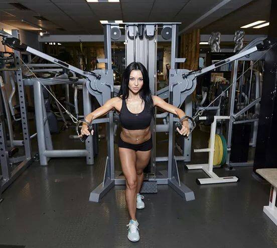 Abnehmen, Oxana, Fitnessstudio, Nürnberg, Studio21