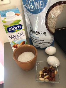 Rezepte zum Abnehmen Zutaten