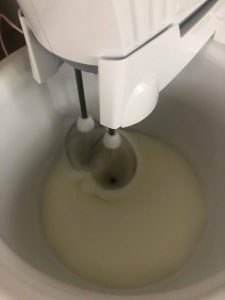 Rezepte zum Abnehmen - Zubereitungsschritt Himbeer Torte selbstgemacht