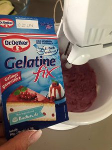 Rezepte zum Abnehmen - Zutaten Himbeer Torte selbstgemacht