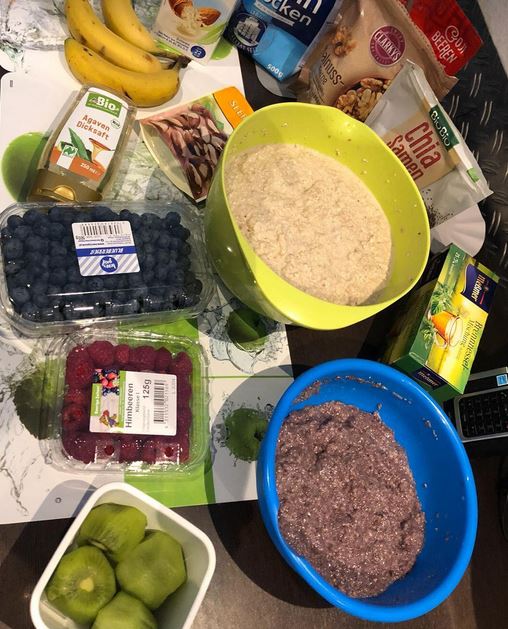 Schnell Gewicht verlieren mit gesunden Zutaten wie Obst und Vollkornprodukten