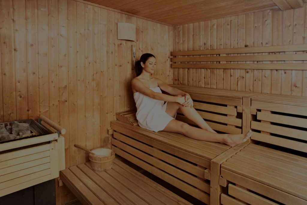Damensauna in Nürnberg im Studio21 mit Giuliana Marino
