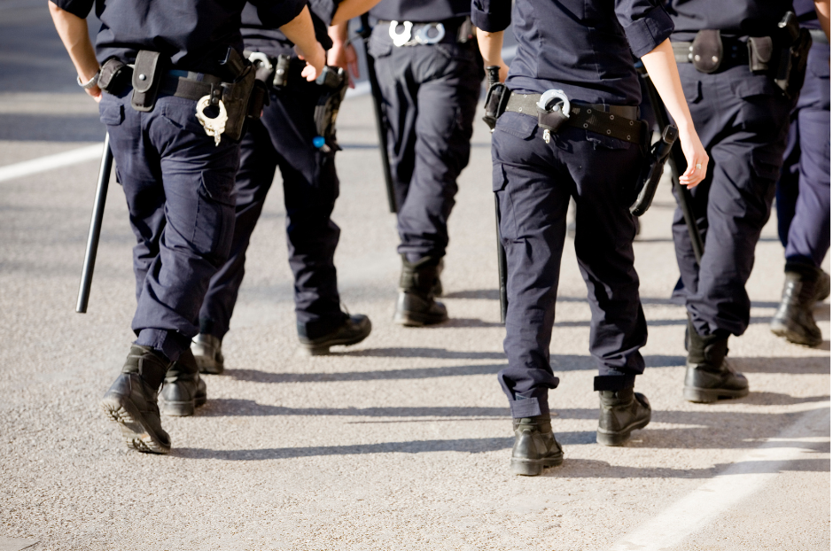 Gesundheitstag der Polizei Nürnberg mit Studio21