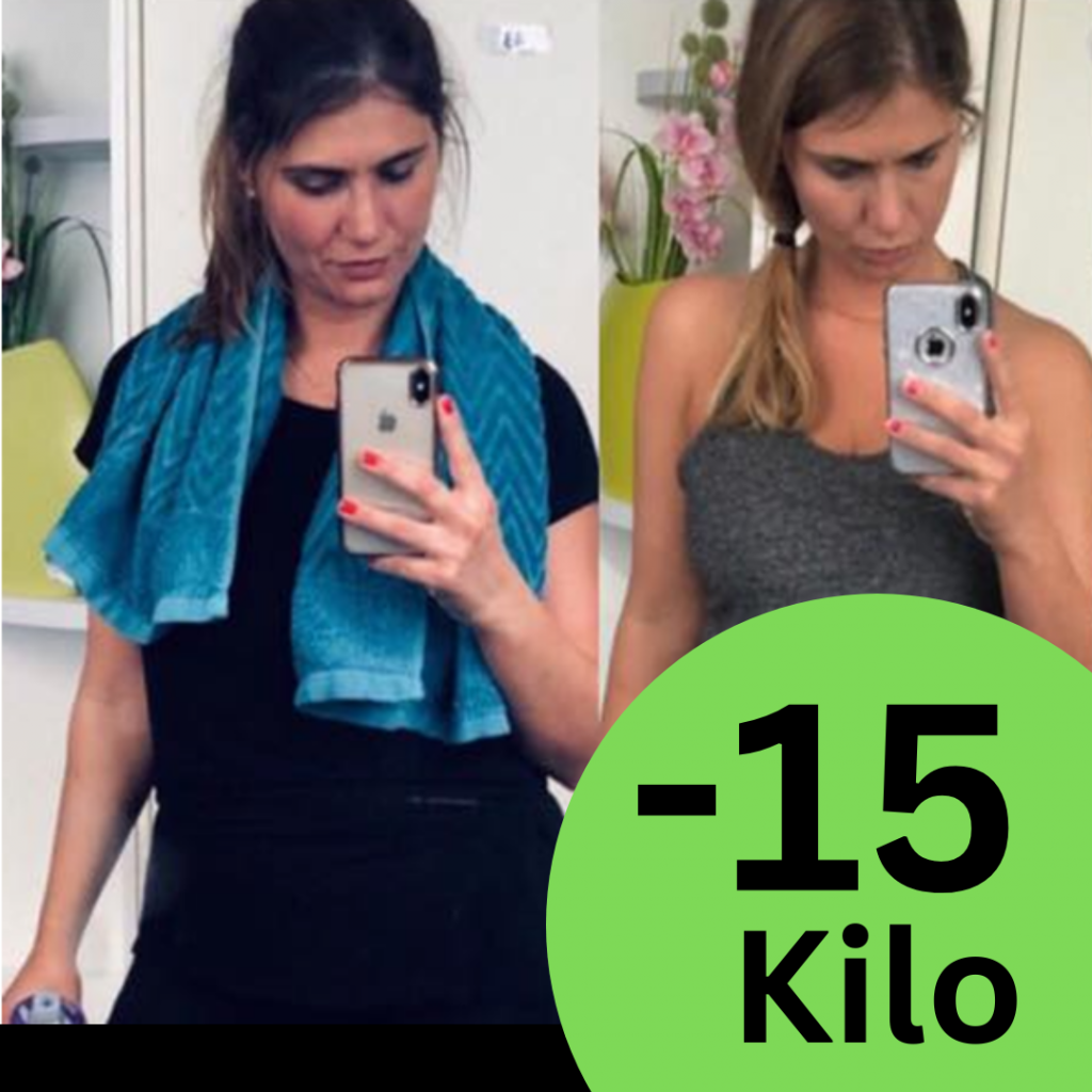 Online Abnehmprogramm, Tina hats geschafft und 15 Kilo verloren