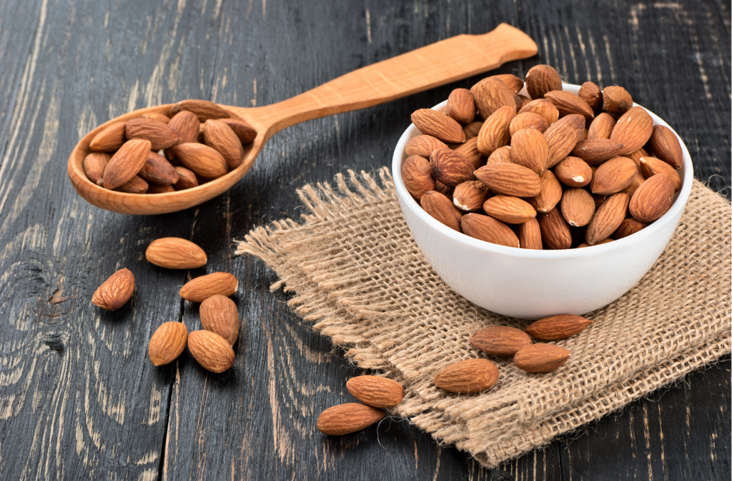 Mandeln sind super zum Hunger reduzieren
