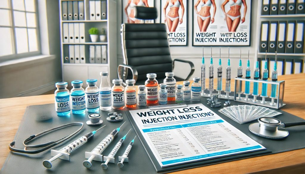 Mounjaro Abnehmspritze Symbolfoto KIgeneriert