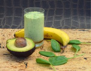 Abnehmen mit Avocado Smoothie