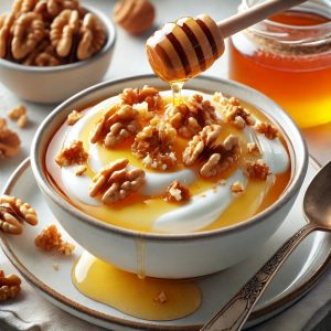 Joghurt Snack ideal für Ernährungsplan für Schwangere