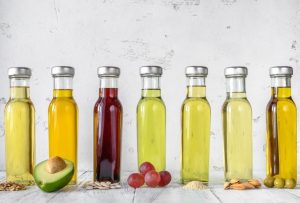 Pflanzliche Öle sind gute Vitamin E Quellen