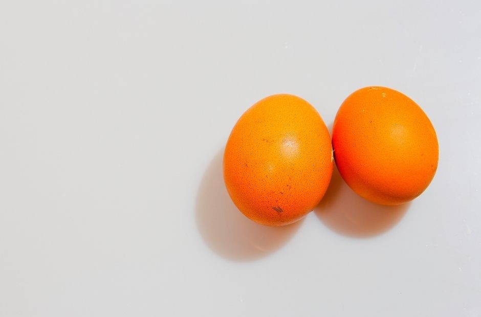 Thonon-Diät dargestellt von 2 Eier