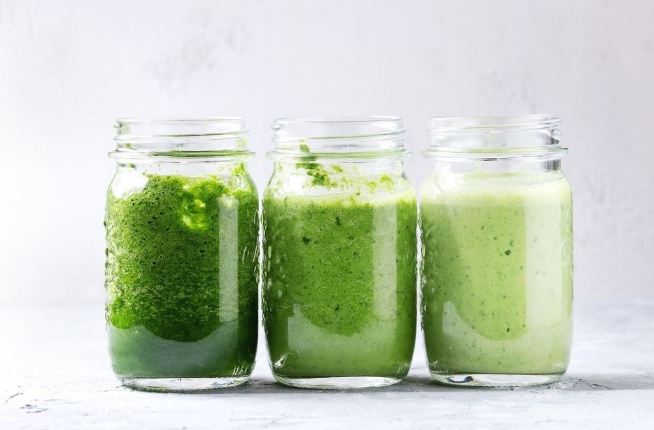 Shakes zum Abnehmen - Detox Shakes