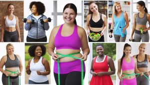 Welches Abnehmprogramm hilft wirklich? Dargestellt von sportlichen Frauen