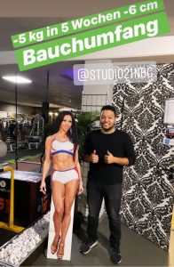 Studio21 Mitglied hat erfolgreich das Abnehmprogramm kostenlos im Abo absolviert