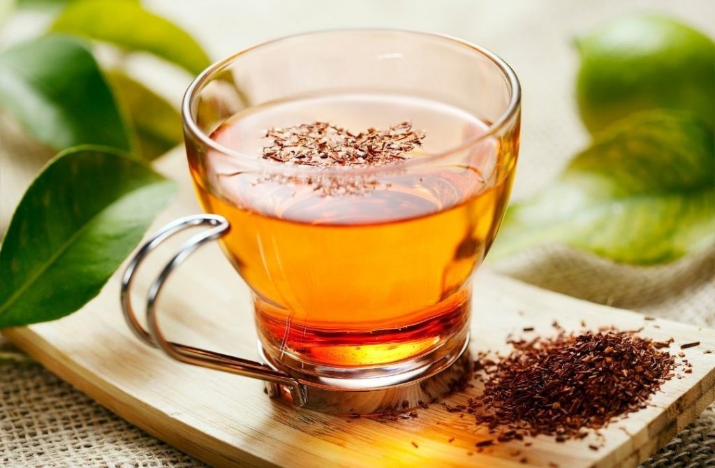 Tee zum Abnehmen - Rooibos Tee